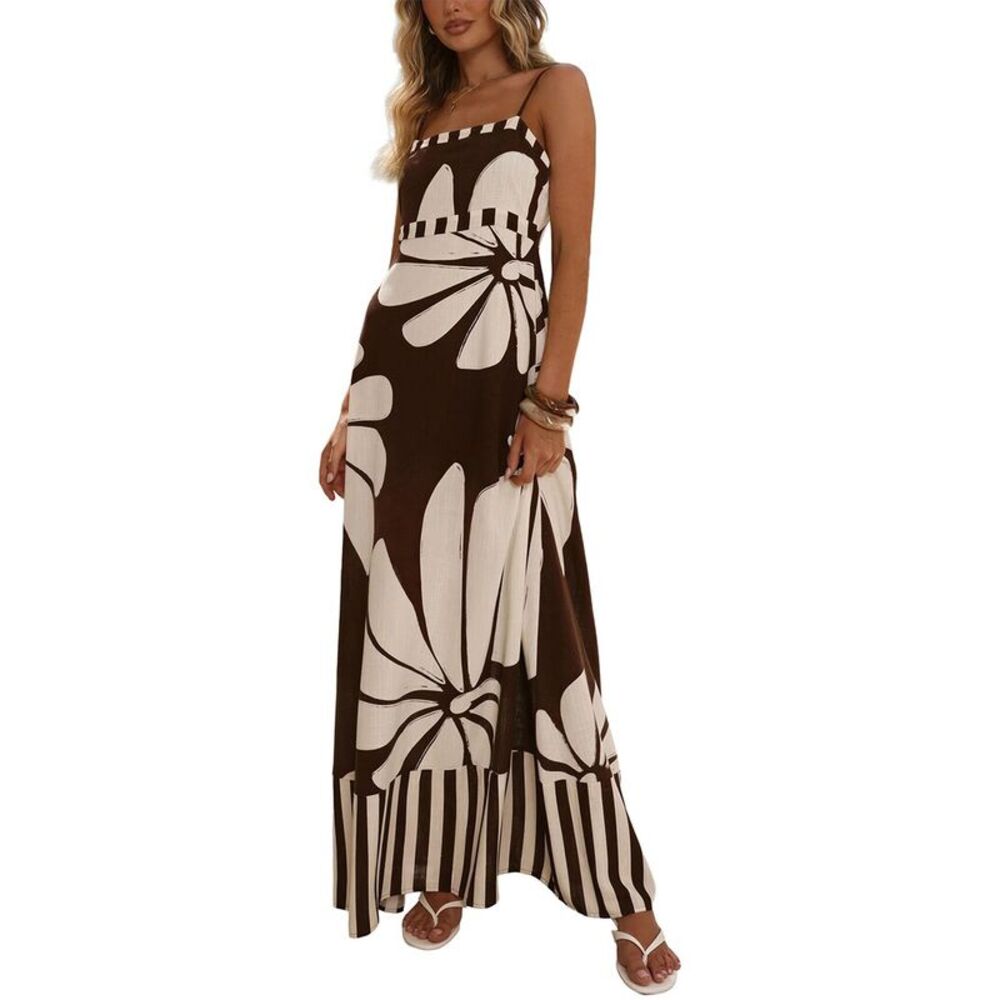 Oloey Womens Maxi Dress